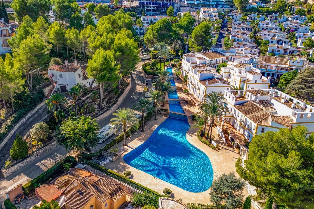 Ruhiges Eckreihenhaus Mit Pool In La Sella Zarzas One Denia Villa Pedreguer Eksteriør bilde