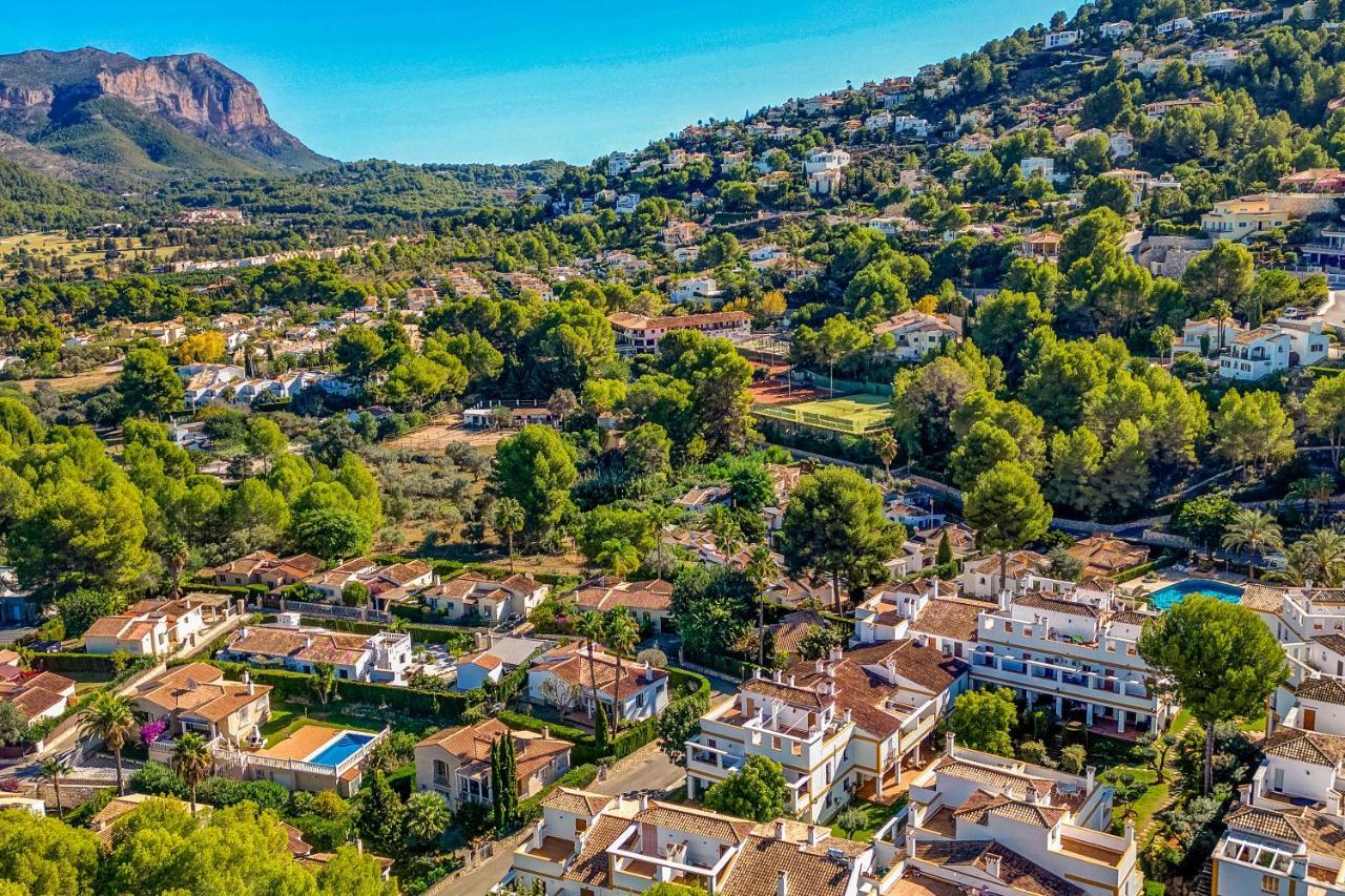 Ruhiges Eckreihenhaus Mit Pool In La Sella Zarzas One Denia Villa Pedreguer Eksteriør bilde