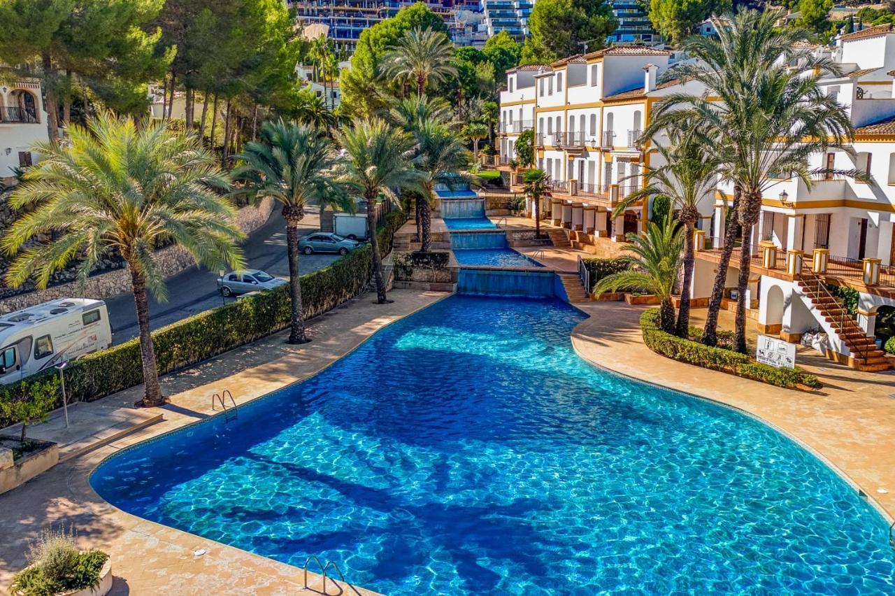 Ruhiges Eckreihenhaus Mit Pool In La Sella Zarzas One Denia Villa Pedreguer Eksteriør bilde