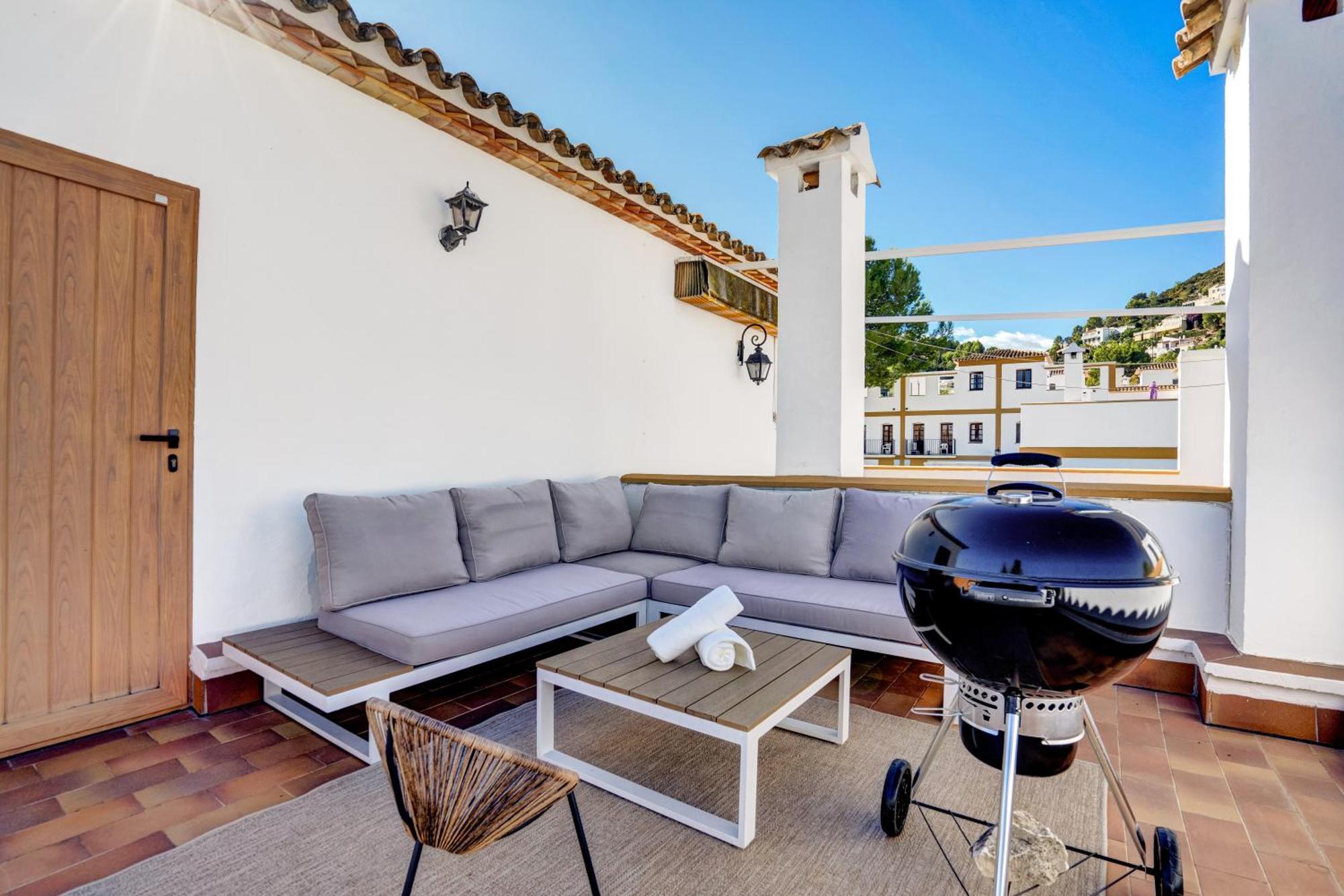 Ruhiges Eckreihenhaus Mit Pool In La Sella Zarzas One Denia Villa Pedreguer Eksteriør bilde